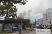 Feuerwehr Stammheim - 2Alarm - 01-08-2014 Lorenzstrasse - Foto 7aktuell - Bild - 48